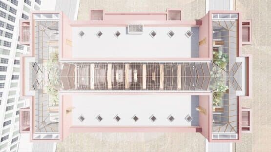 Larkin building by Frank Lloyd Wright — screenshot 1