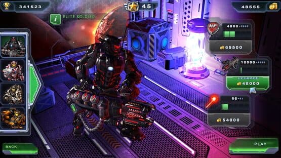 Alien Hallway 2 — screenshot 1