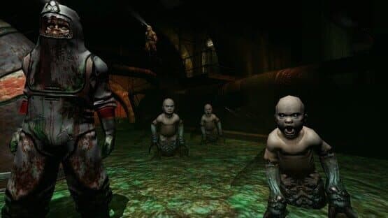 Doom 3: Resurrection of Evil — screenshot 1