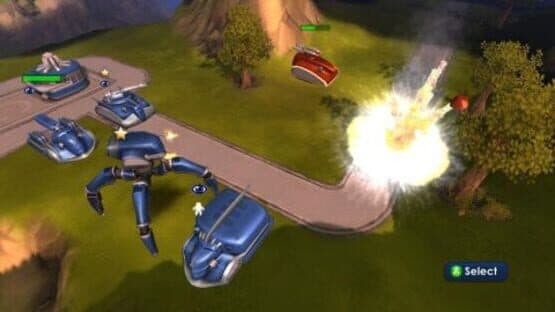 Commanders: Attack of the Genos — screenshot 1