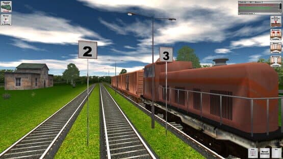 Rail Cargo Simulator — screenshot 1