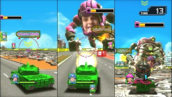Tank! Tank! Tank! — screenshot 3