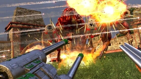 Serious Sam VR: The Second Encounter — screenshot 1