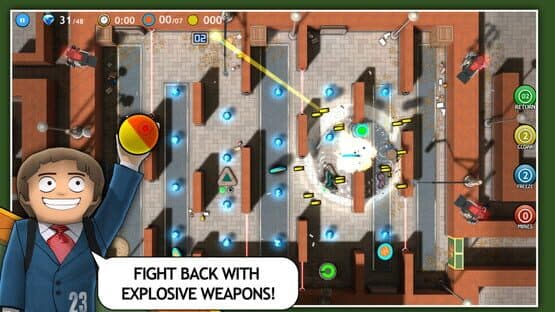Man in a Maze: Deathmatch — screenshot 2