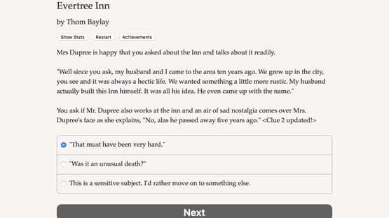 Evertree Inn — screenshot 2
