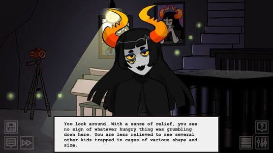 Hiveswap Friendsim — screenshot 1