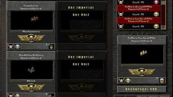 Final Liberation: Warhammer Epic 40,000 — screenshot 1