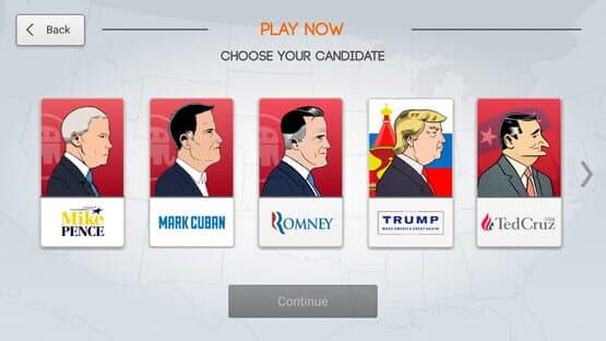 270 | Two Seventy US Election — screenshot 1