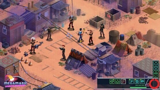 Megamagic: Wizards of the Neon Age — screenshot 2