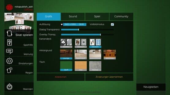 Skat Stammtisch — screenshot 6