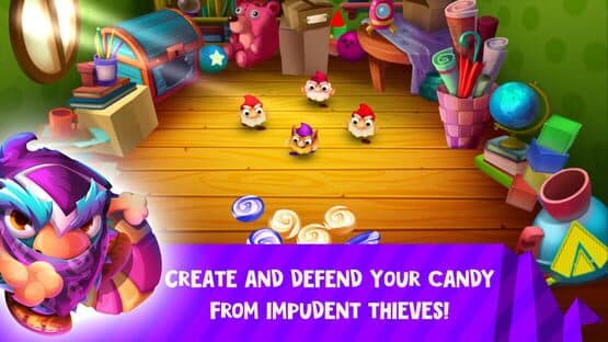 Candy Thieves: Tale of Gnomes — screenshot 3