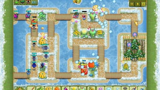 Garden Rescue: Christmas Edition — screenshot 2