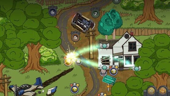 Huckleberry Falls — screenshot 8