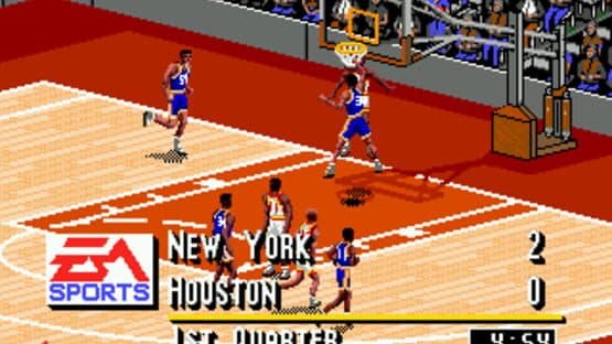NBA Live 95 — screenshot 3