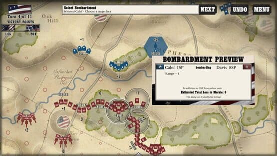 Gettysburg: the Tide Turns — screenshot 1