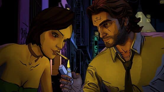 The Wolf Among Us — screenshot 4