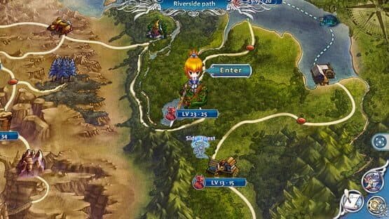 Empire of Angels IV — screenshot 1