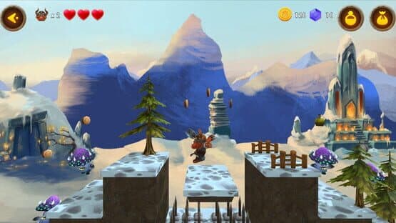 Nine Worlds: A Viking saga — screenshot 4