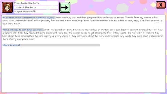 Dialogue: A Writer's Story — screenshot 3