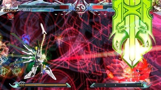 BlazBlue: Chrono Phantasma Extend — screenshot 2
