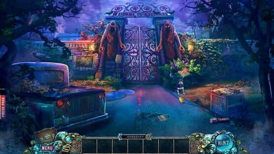 Fear for Sale: City of the Past - Collector's Edition — screenshot 1