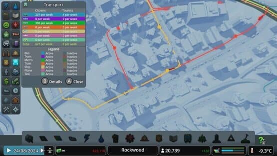 Cities: Skylines - Nintendo Switch Edition — screenshot 3