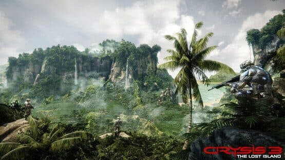 Crysis 3: The Lost Island — screenshot 1