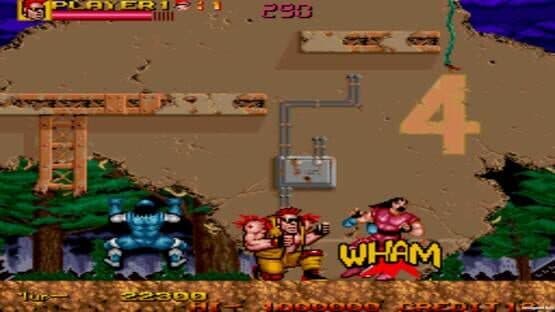 Johnny Turbo's Arcade: Two Crude Dudes — screenshot 5