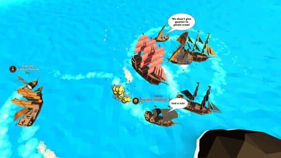 Pirates of the Polygon Sea — screenshot 2