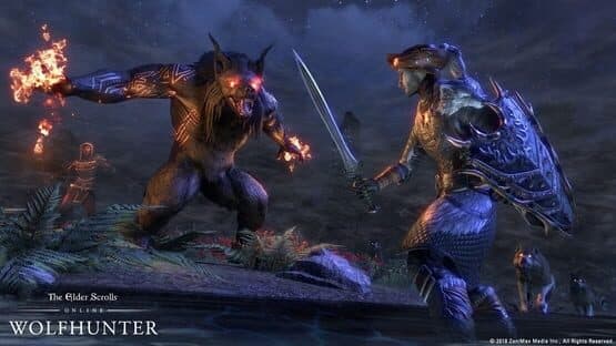 The Elder Scrolls Online: Wolfhunter — screenshot 3