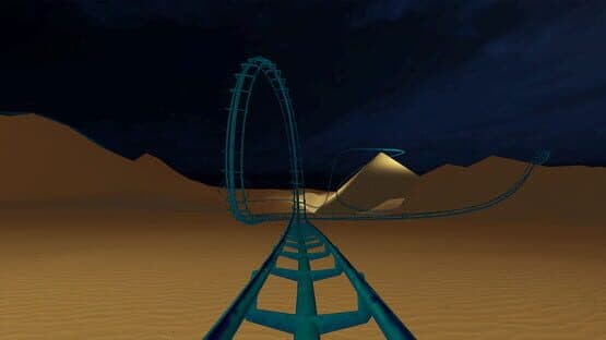 Roller Coaster Egypt VR — screenshot 4