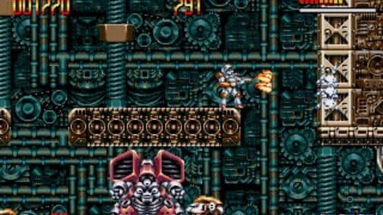 Mega Turrican — screenshot 1