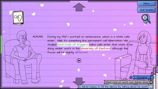 Dialogue: A Writer's Story — screenshot 2