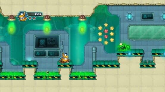 Oozi: Earth Adventure — screenshot 3