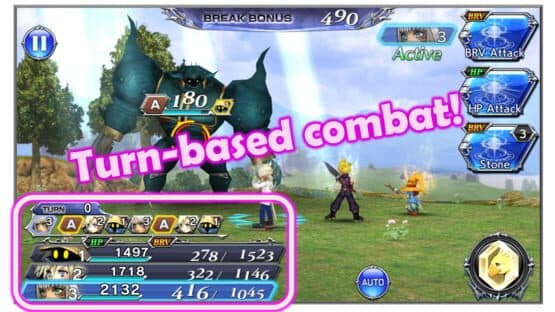 Dissidia Final Fantasy Opera Omnia — screenshot 1