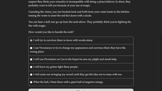 Choice of Magics — screenshot 1