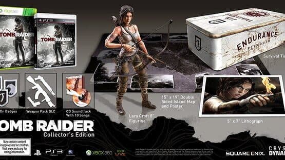 Tomb Raider: Collector's Edition — screenshot 1