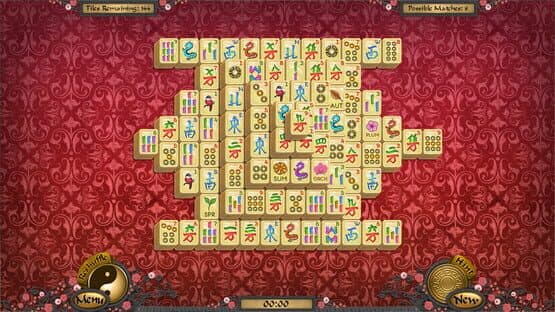 Mahjongg The Ultimate Collection 2 — screenshot 1
