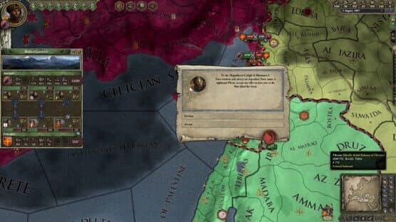 Crusader Kings II: Sword of Islam — screenshot 4