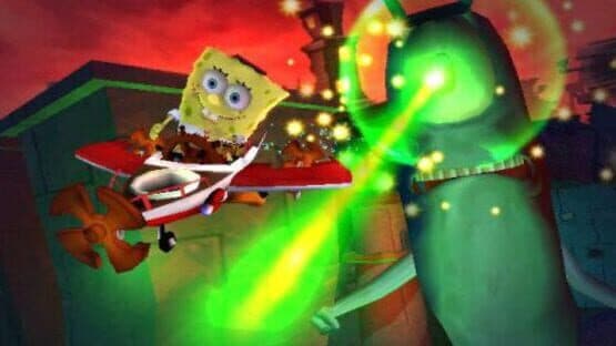 SpongeBob SquarePants: Creature From the Krusty Krab — screenshot 1