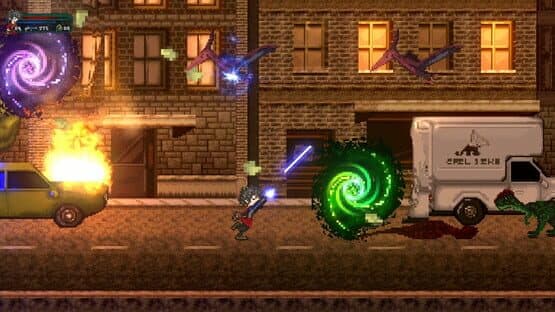 Time Traveling Raptors — screenshot 1