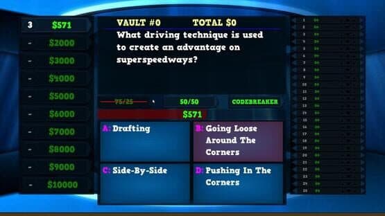 Trivia Vault: Auto Racing Trivia — screenshot 3
