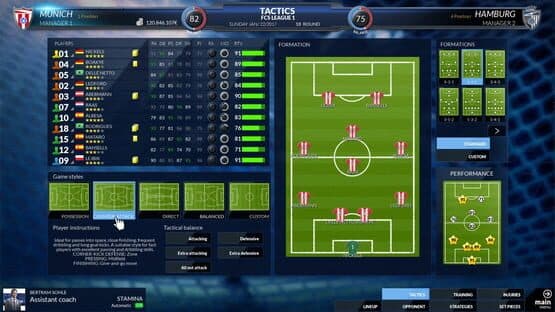 Football Club Simulator - FCS — screenshot 4