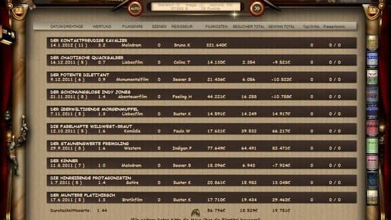 World of Cinema - Movie Tycoon — screenshot 4