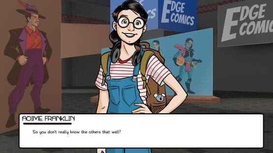 Inexplicable Geeks: Dawn of Just Us — screenshot 2
