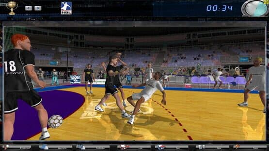 Handball Manager: Team — screenshot 1