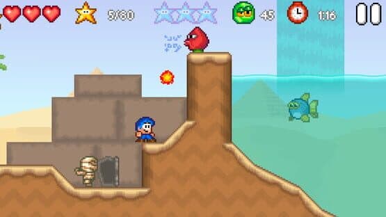 Bloo Kid 2 — screenshot 2