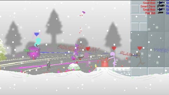 Boring Man: Online Tactical Stickman Combat — screenshot 2