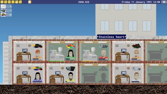 Factory Manager — screenshot 2