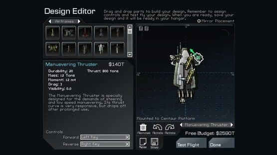 Gimbal — screenshot 2